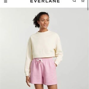 Everlane cropped sweater BRAND NEW